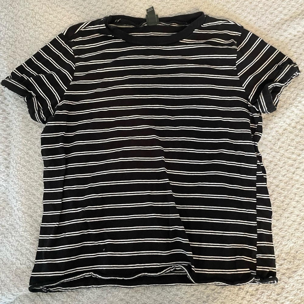 Wild Fable Stripped Tee